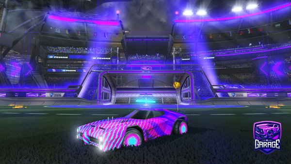A Rocket League car design from KRYPEccy