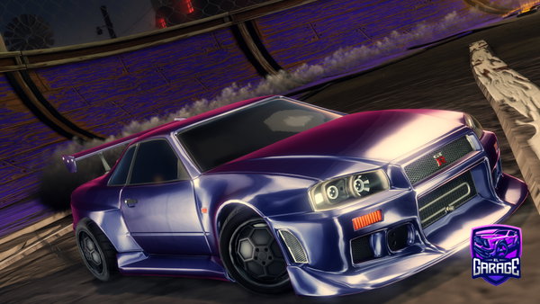 A Rocket League car design from gigi_2008