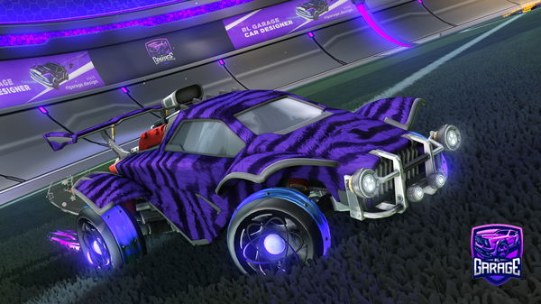 A Rocket League car design from TotalCostRLG