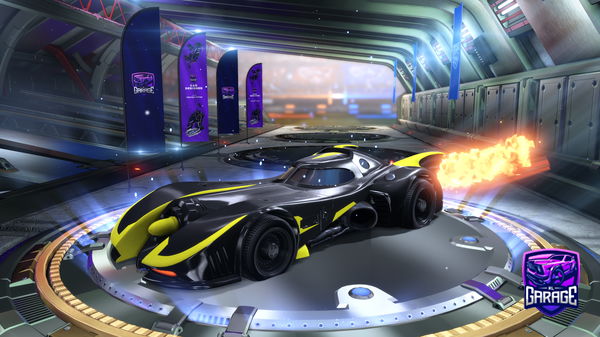 A Rocket League car design from MilesPierreC