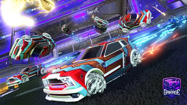 A Rocket League car design from YetiPaskety