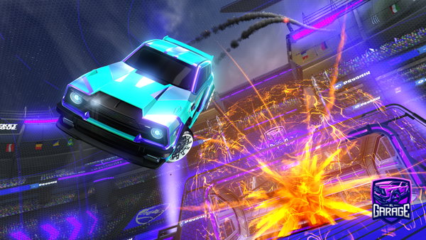 A Rocket League car design from Xx_Toya_xX