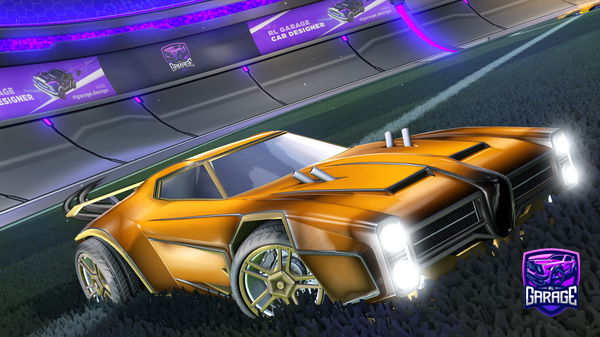 A Rocket League car design from DaddyDayot