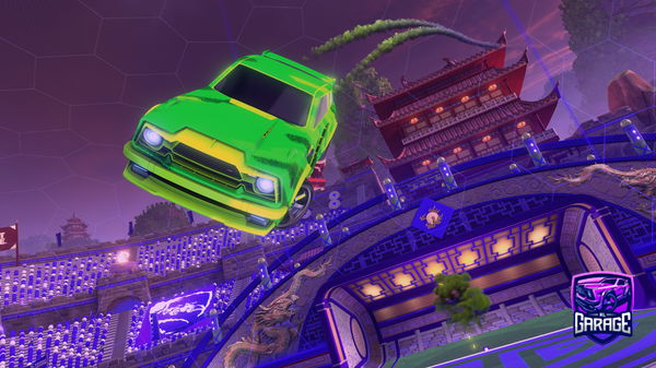 A Rocket League car design from phoenix888