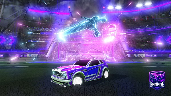 A Rocket League car design from SeanxCleary11