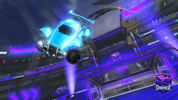 A Rocket League car design from Thebridge67