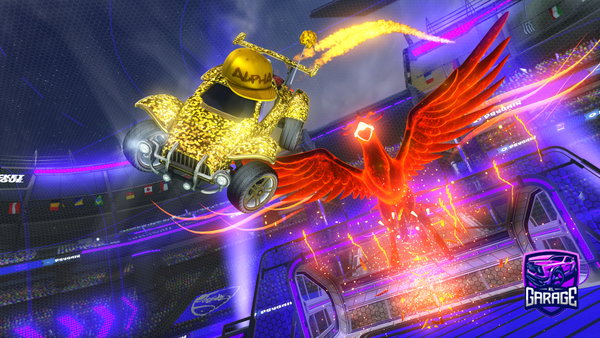 A Rocket League car design from 260720