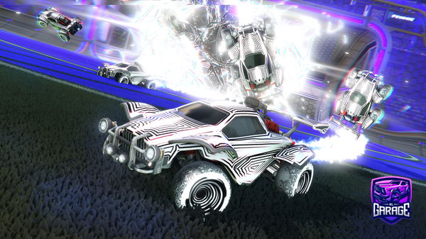 A Rocket League car design from Fornal