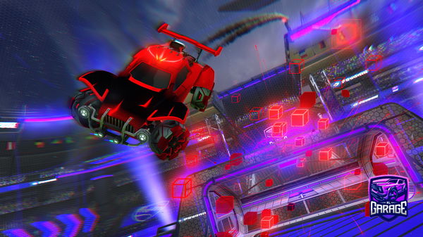 A Rocket League car design from 2BeeSound