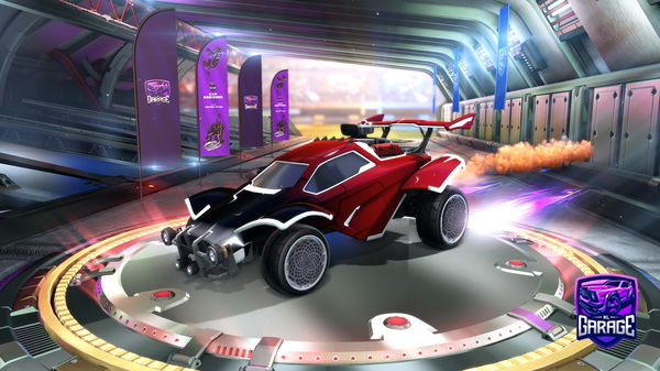 A Rocket League car design from Rkwlq