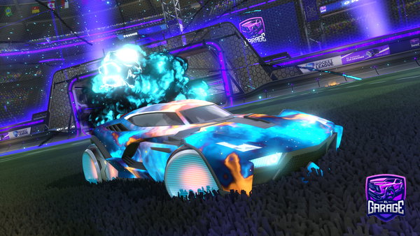 A Rocket League car design from NotGodzillaFan9