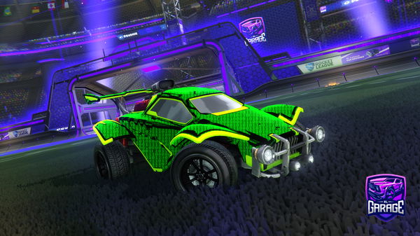 A Rocket League car design from OBLIVIOUSPLAYZYT