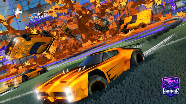 A Rocket League car design from BlockIced