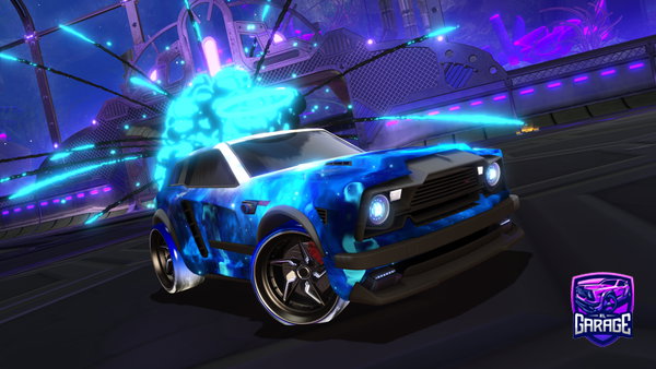 A Rocket League car design from SUSLebuchen