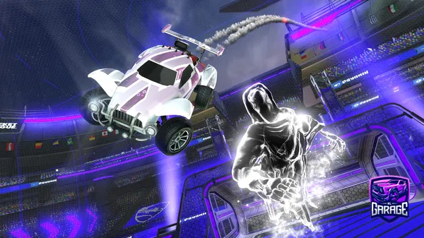 A Rocket League car design from Toxicloughran232