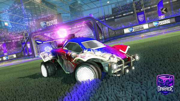 A Rocket League car design from BasicChamp