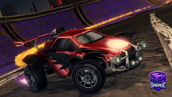 A Rocket League car design from Dsrk_098