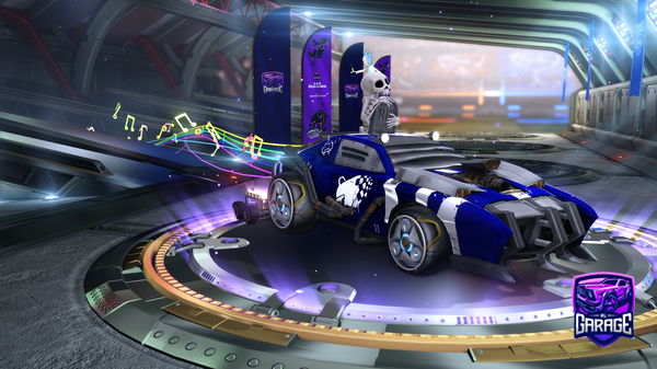 A Rocket League car design from MyPersonalDumpster