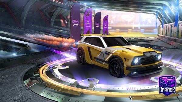 A Rocket League car design from nauctaly