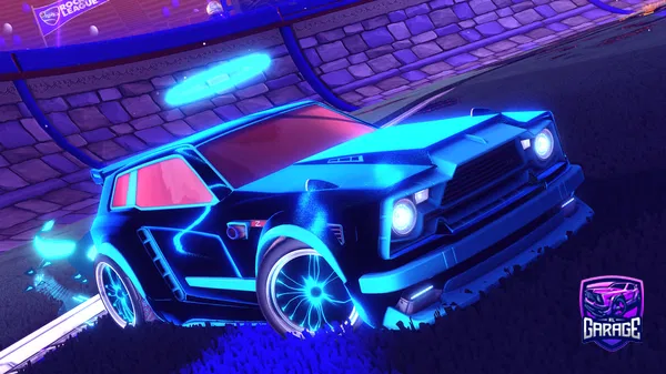 A Rocket League car design from Ilikesoccerwithcars