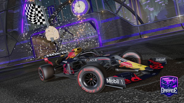 A Rocket League car design from MARCO_VERZI