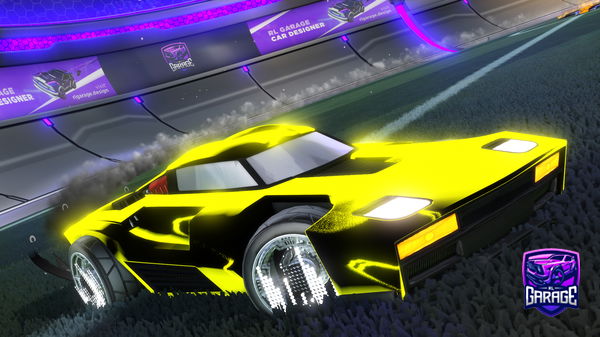 A Rocket League car design from B_Willsy_17