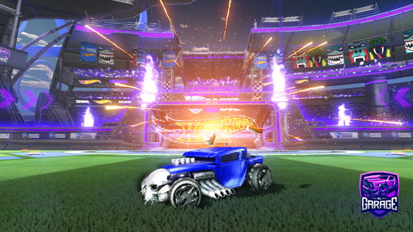 A Rocket League car design from lukeishappy_