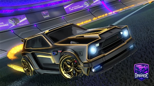 A Rocket League car design from Swaagss