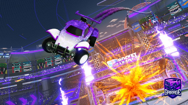 A Rocket League car design from G00G