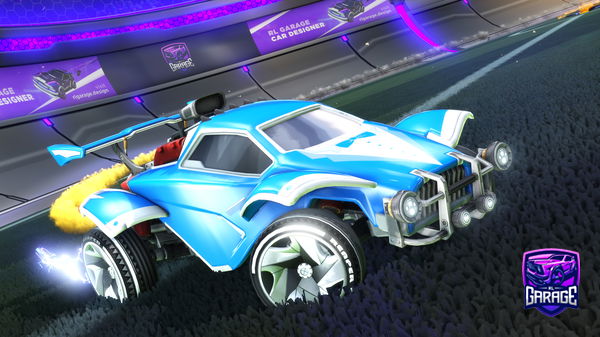 A Rocket League car design from Alainspirit