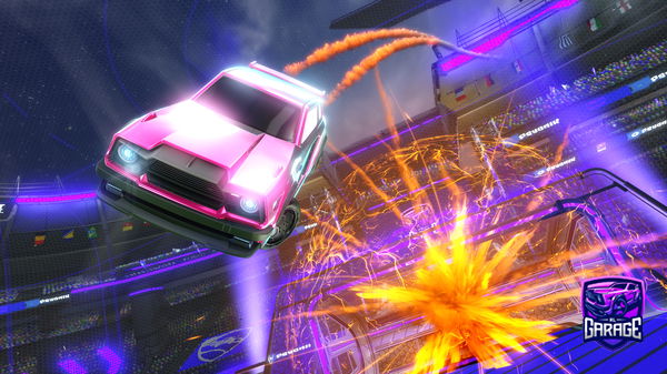 A Rocket League car design from I-Trade-Fennec