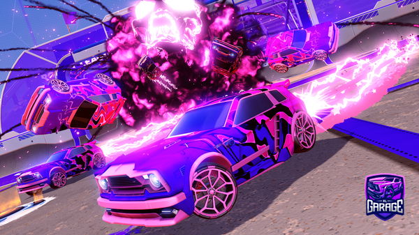 A Rocket League car design from Caaas007