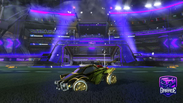A Rocket League car design from Japebbli
