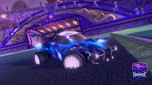 A Rocket League car design from DrM1x