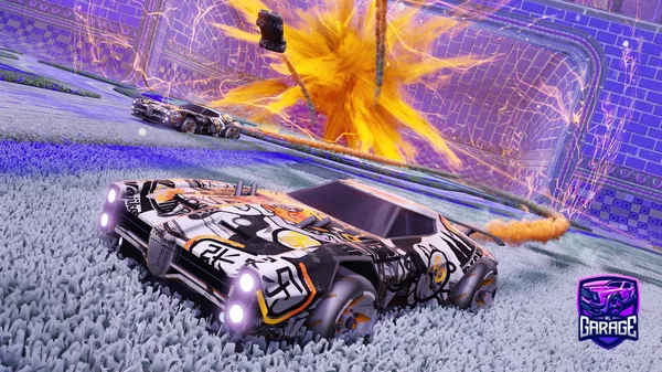 A Rocket League car design from RadiationPlays