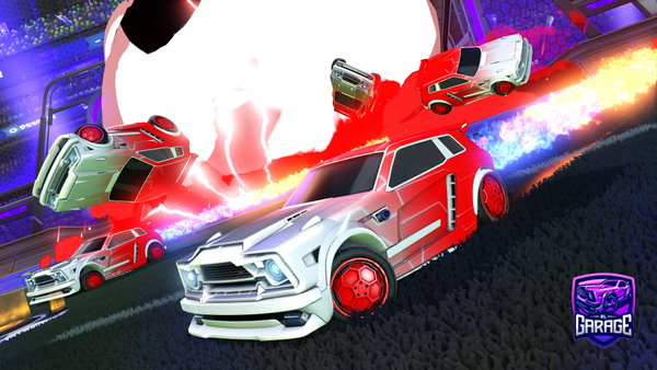 A Rocket League car design from JACKET_LIKES_LEMONS