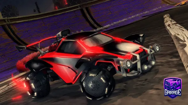 A Rocket League car design from Nyrican32878