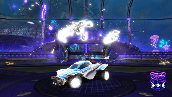 A Rocket League car design from Freestyler993