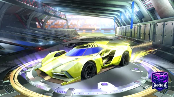 A Rocket League car design from ImperialKyrontius