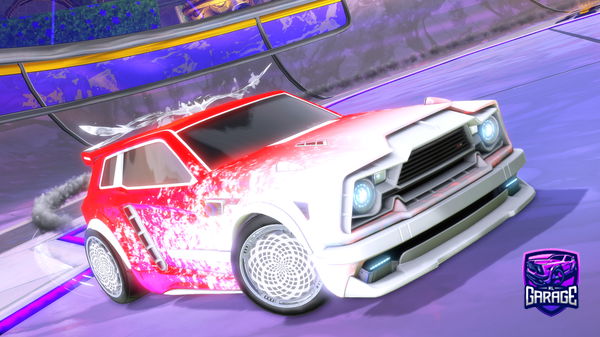 A Rocket League car design from Lesserevol