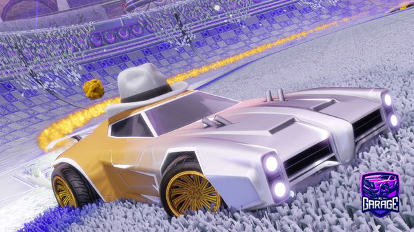 A Rocket League car design from IsakTheNerd