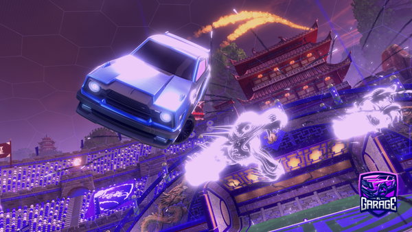 A Rocket League car design from Fekna