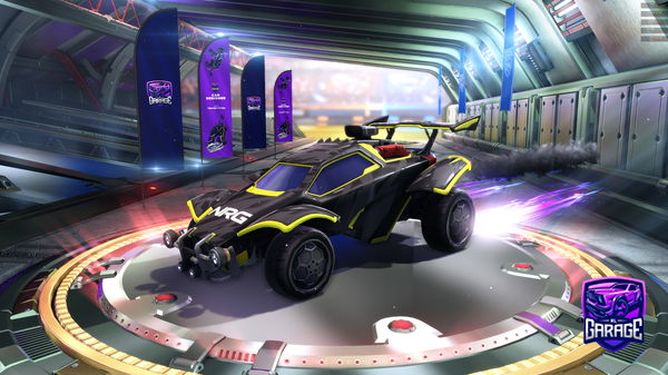 A Rocket League car design from hehehehaaa