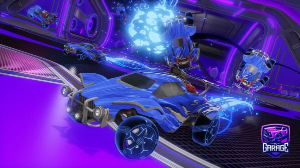 A Rocket League car design from Borael