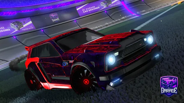A Rocket League car design from Anasspeed