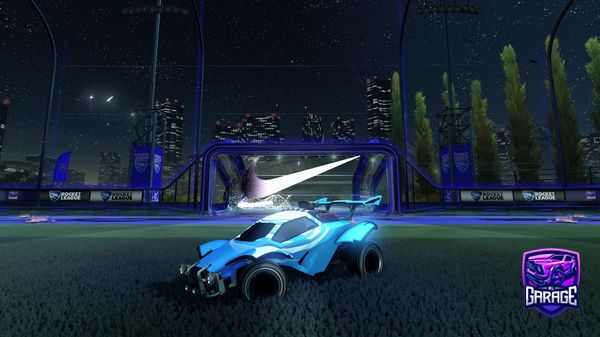 A Rocket League car design from advdocapeta