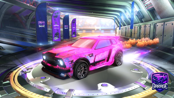 A Rocket League car design from Myran67000