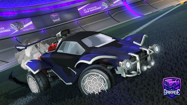 A Rocket League car design from Mr_Vantablack_Ex