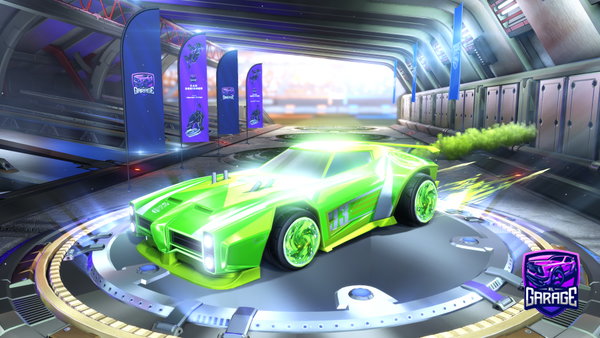 A Rocket League car design from RemixTheLegend