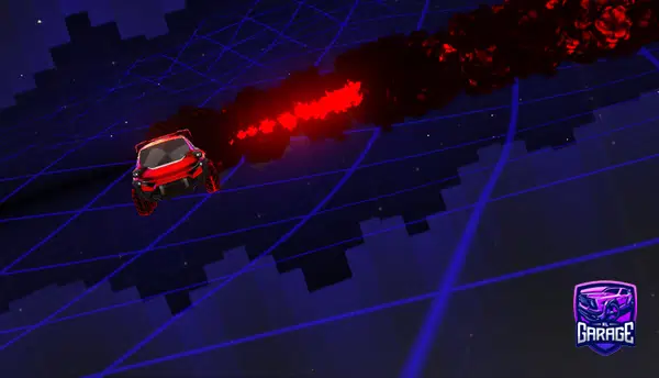 A Rocket League car design from T-Crafter